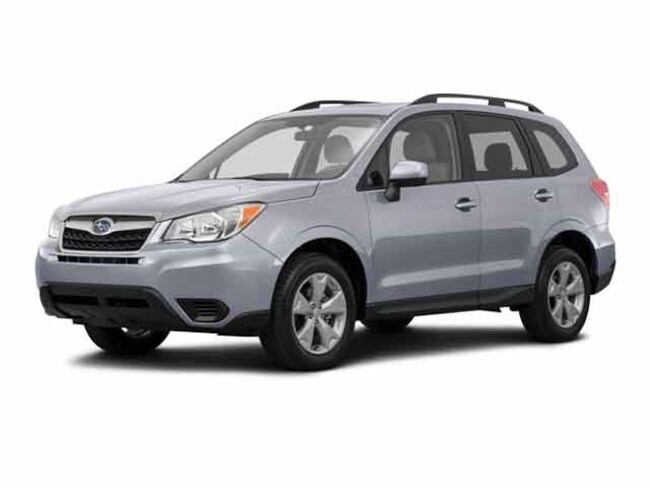 2016 Subaru Forester 2.5i Premium Man
