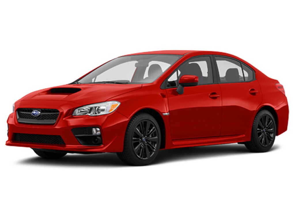 Used 2016 Subaru WRX Sedan