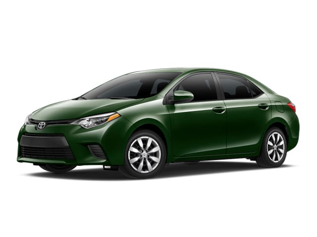 2016 Toyota Corolla Sedan 