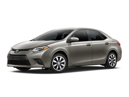 2016 Toyota Corolla LE 4dr Car