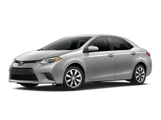 2016 Toyota Corolla LE Sedan