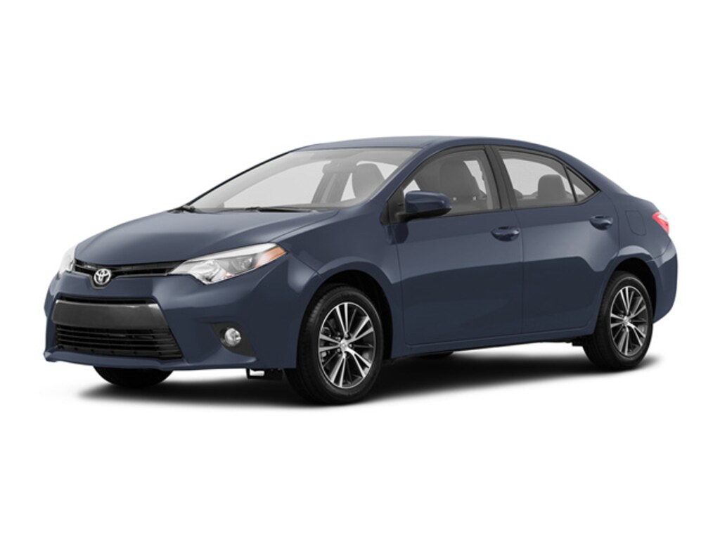 Used 2016 Toyota Corolla LE Plus Sedan