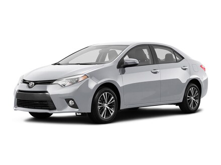 2016 Toyota Corolla LE Sedan