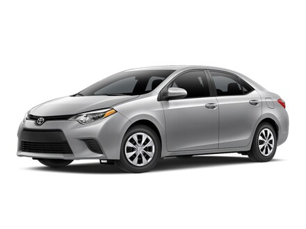 2016 Toyota Corolla L Sedan