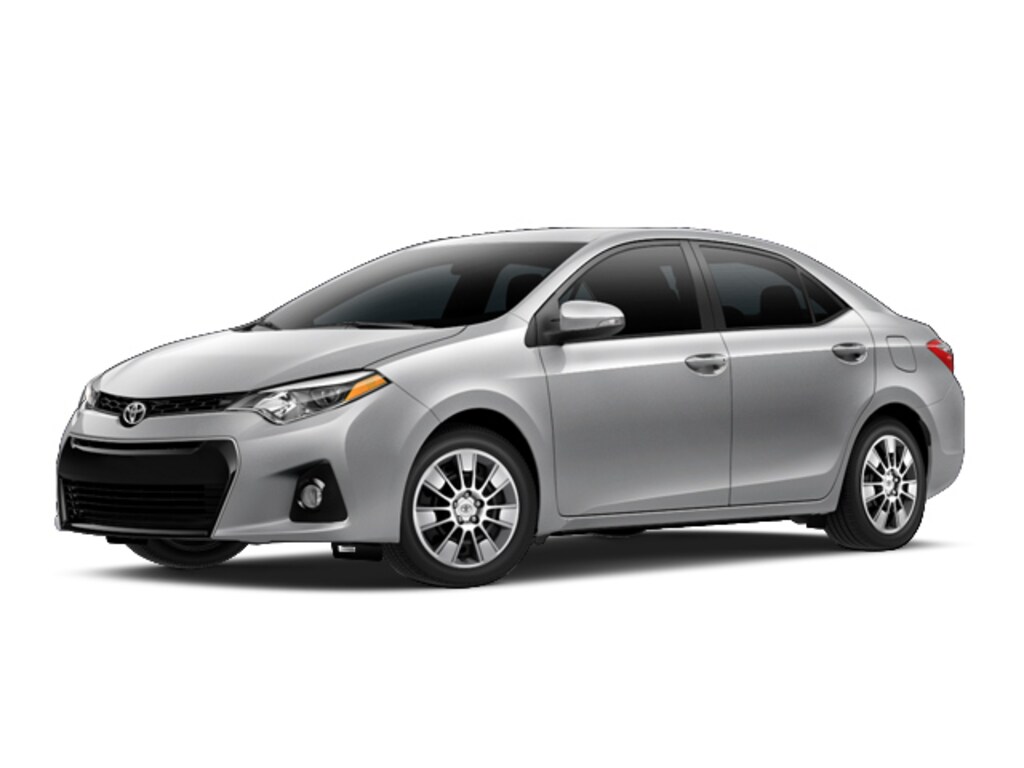 Used 2016 Toyota Corolla S Sedan