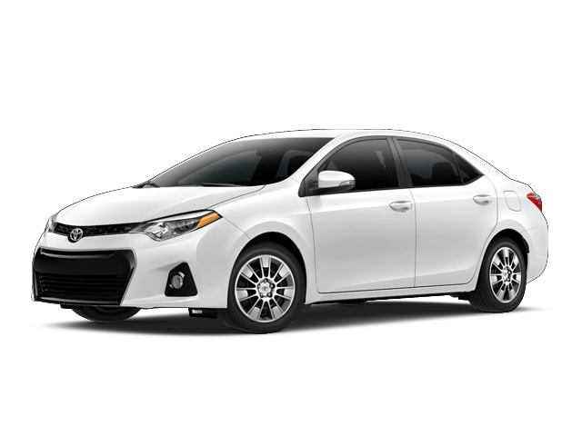 2016 Toyota Corolla S