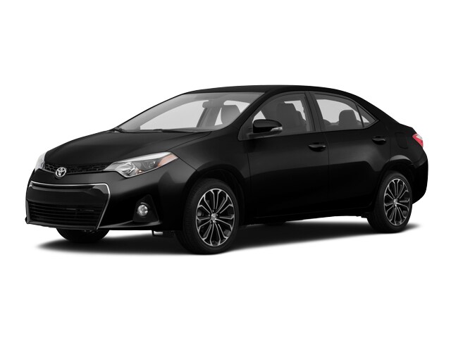 2016 Toyota Corolla S Plus