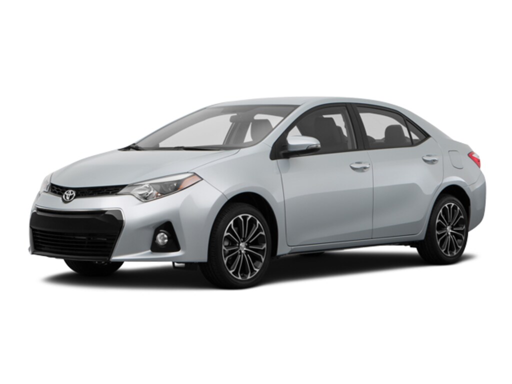 Used 2016 Toyota Corolla S Plus Sedan