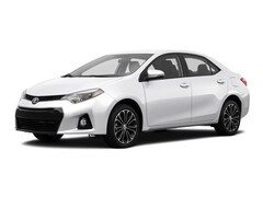 2016 Toyota Corolla S Plus Sedan
