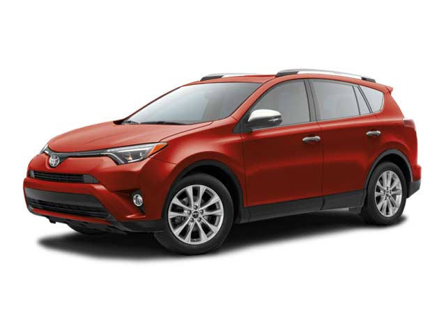 2016 Toyota RAV4 Limited's photo