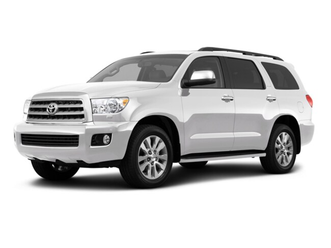 2016 Toyota Sequoia Limited 4WD 5.7L FFV