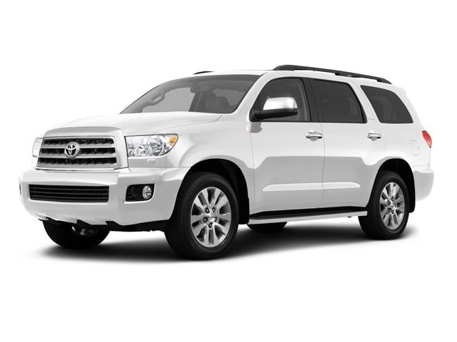 2016 Toyota Sequoia Platinum's photo