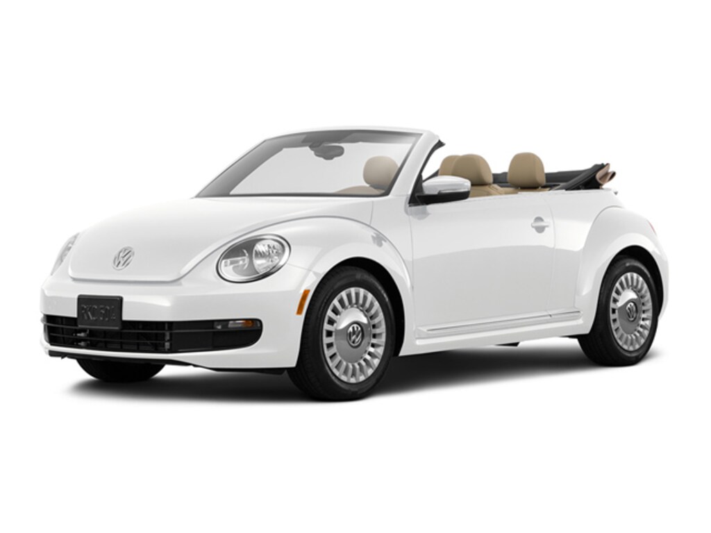 Used 2016 Volkswagen Beetle Convertible