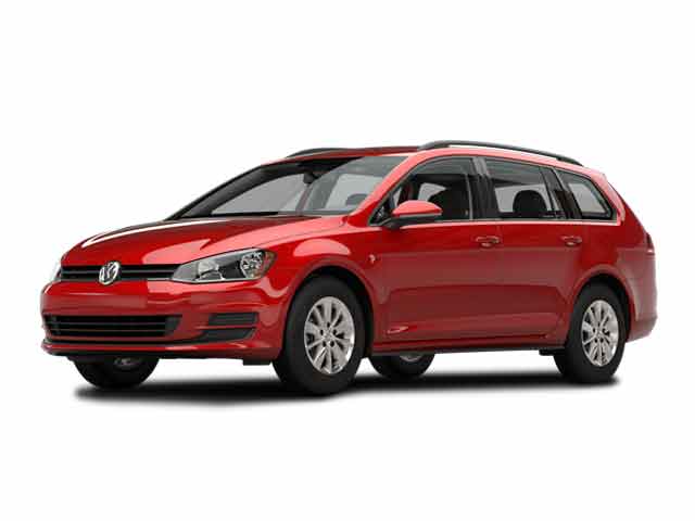 Tornado Red 2016 Volkswagen Golf SportWagen SE Wagon Front-Wheel Drive 6-Speed Automatic