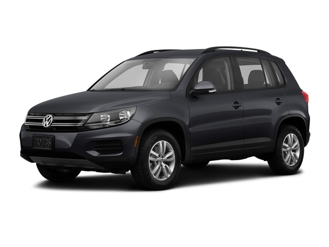 2016 Volkswagen Tiguan 2.0T Hero Image