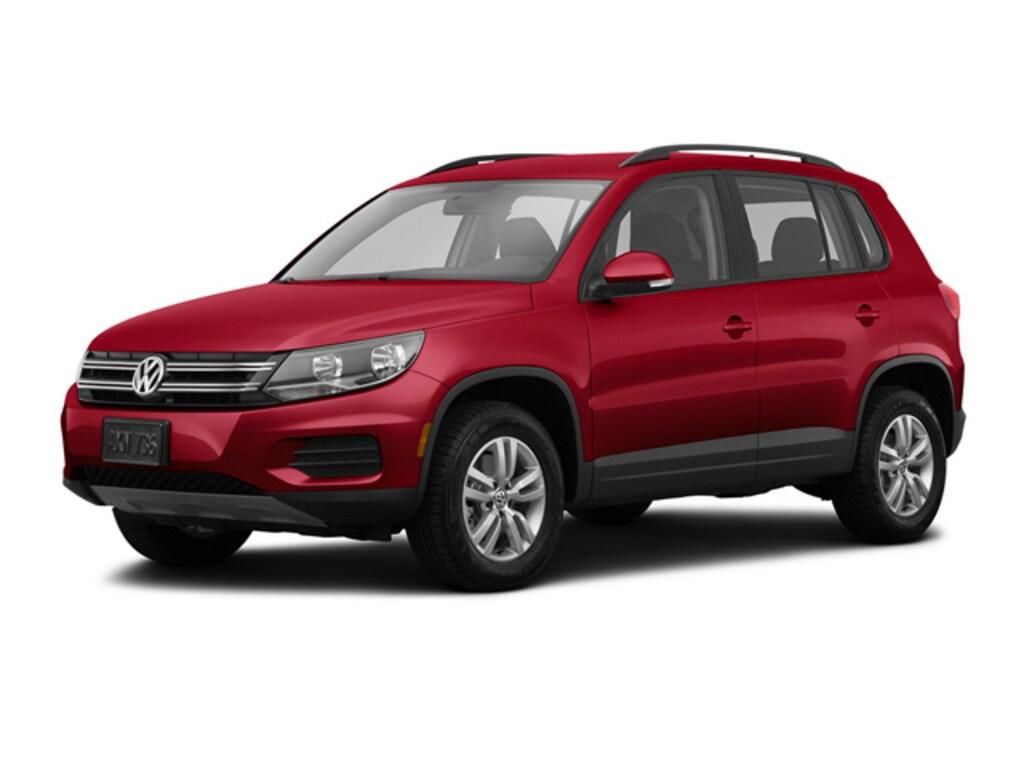 Used 2016 Volkswagen Tiguan S SUV
