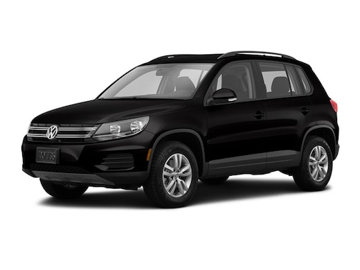 2016 Volkswagen Tiguan 2.0T S Automatic