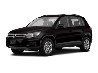 2016 Volkswagen Tiguan S SUV