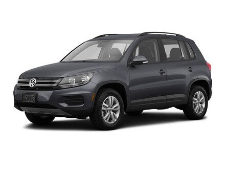 2016 Volkswagen Tiguan S SUV