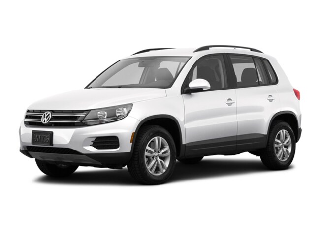 2016 Volkswagen Tiguan 2.0T S Automatic SUV