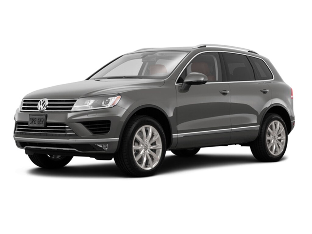 Used 2016 Volkswagen Touareg VR6 FSI SUV