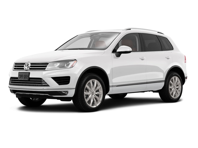 2016 Volkswagen Touareg Lux