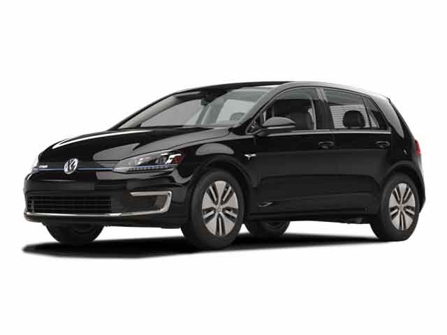 Used 2016 Volkswagen E Golf Hatchback Deep Black For Sale In Santa