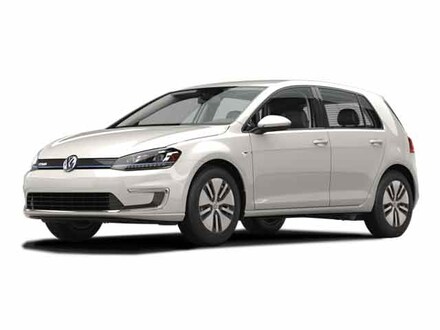 2016 Volkswagen e-Golf SEL Premium Hatchback