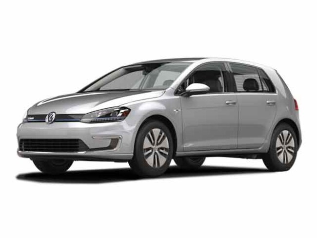2016 Volkswagen e-Golf SEL Premium Hatchback