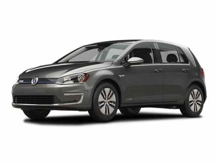 2016 Volkswagen e-Golf SE Hatchback