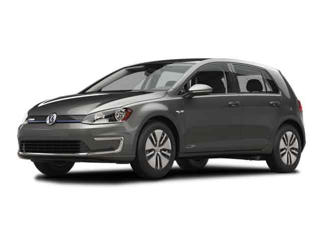2016 Volkswagen e-Golf e-Golf SE