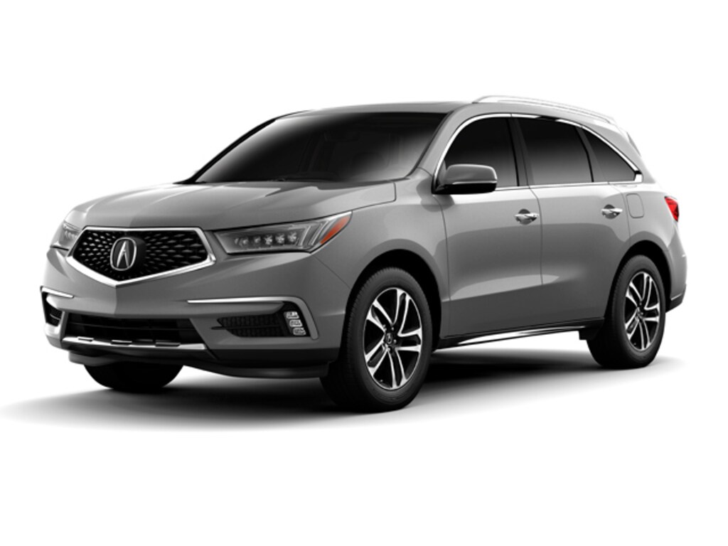 Used 2017 Acura MDX V6 SH-AWD with Advance & Entertainment Packages SUV
