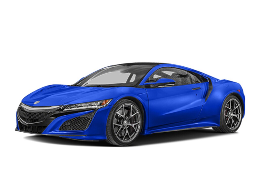 Used 2017 Acura NSX Coupe