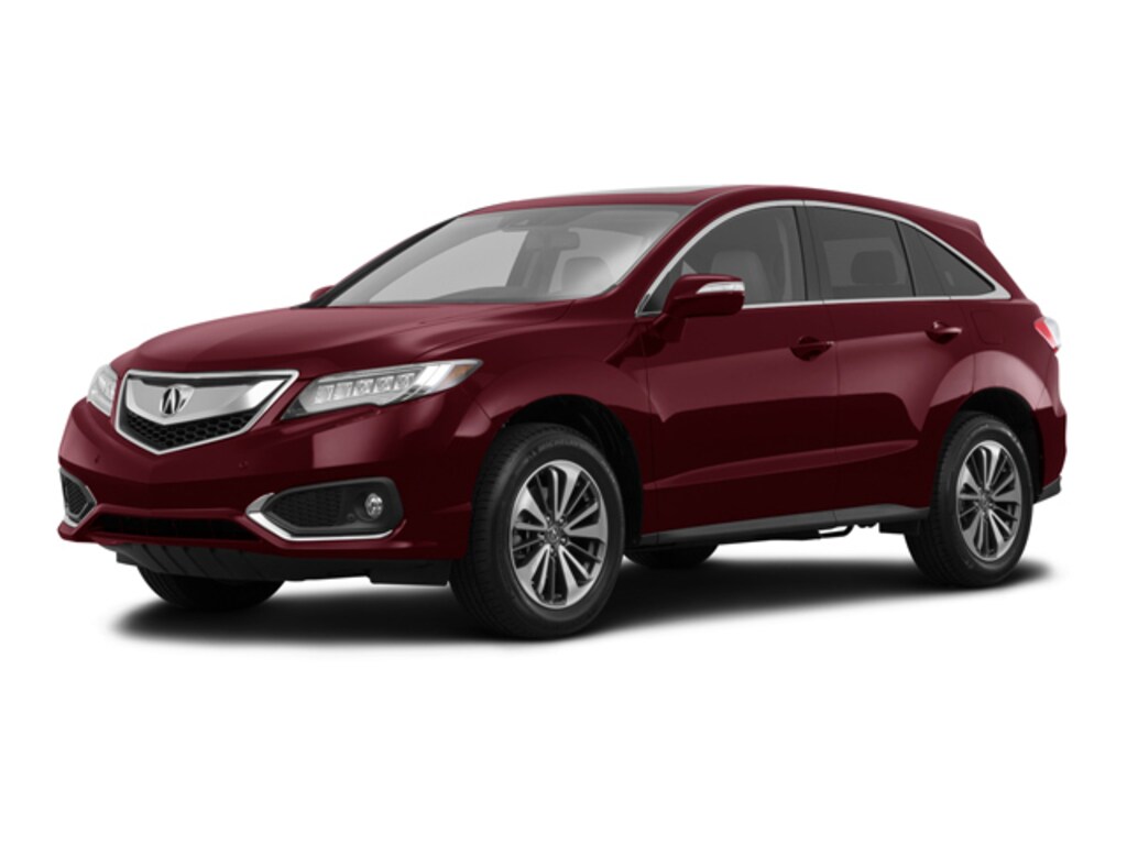 Used 2017 Acura RDX V6 with Advance Package SUV