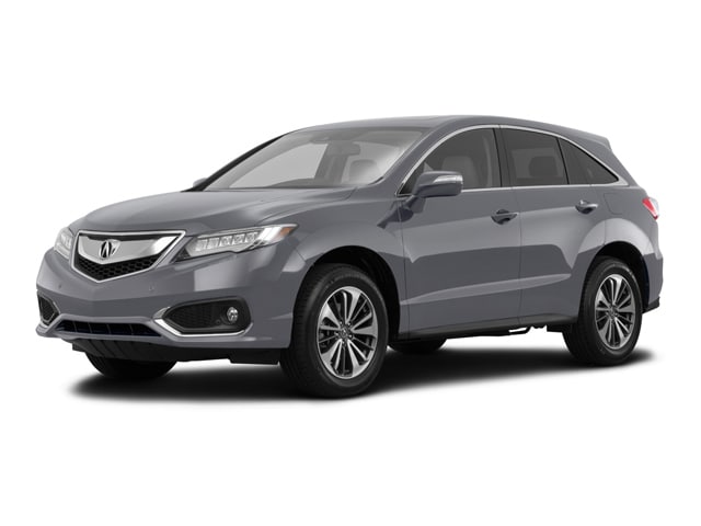 Lunar Silver Metallic 2017 Acura RDX SUV / Crossover All-Wheel Drive Automatic