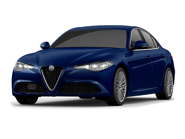 2017 Alfa Romeo Giulia Ti