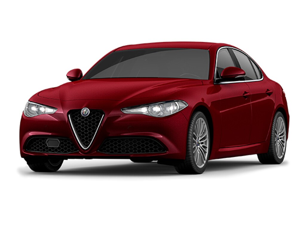 Used 2017 Alfa Romeo Giulia Ti Sedan