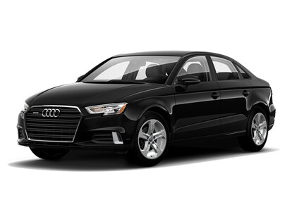 Used 2017 Audi A3 Sedan 2 0t Premium Brilliant Black For Sale In