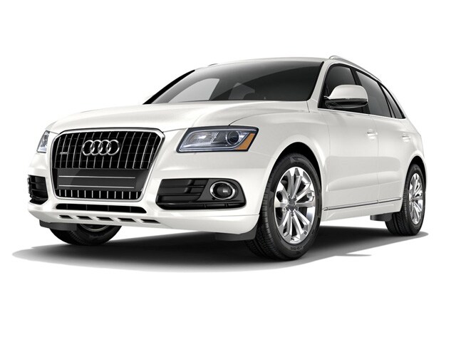 Ibis White 2017 Audi Q5 SUV / Crossover All-Wheel Drive 8-Speed Automatic