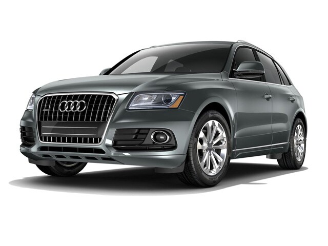 Monsoon Gray Metallic 2017 Audi Q5 2.0T quattro Premium Plus SUV / Crossover All-Wheel Drive Automatic