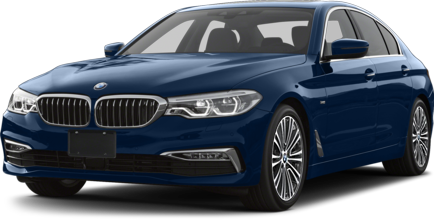 2017 BMW 540i Sedan