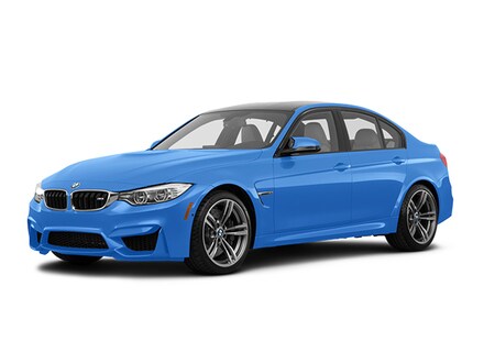 2017 BMW M3 Sedan