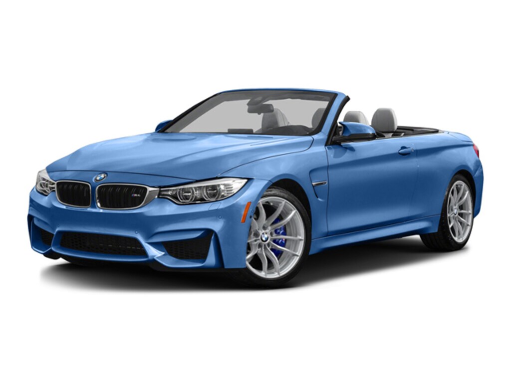 Used 2017 BMW M4 Convertible