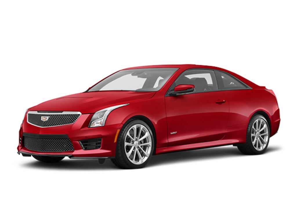 Used 2017 Cadillac ATS-V Base Coupe