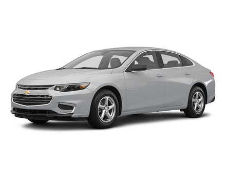 2017 Chevrolet Malibu LS w/1LS (Retail only) Sedan