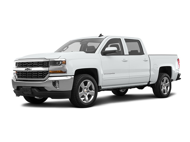 2017 Chevrolet Silverado 1500 LT Hero Image