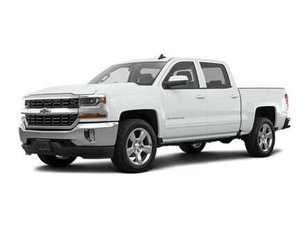 Featured Used 2017 Chevrolet Silverado 1500 LT Truck for Sale in Oxford, MS