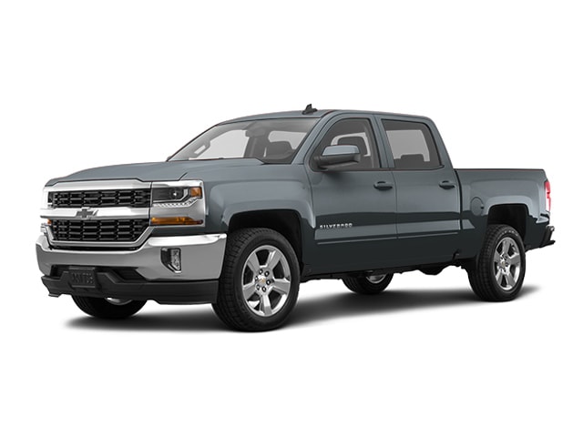2017 Chevrolet Silverado 1500 LT Hero Image
