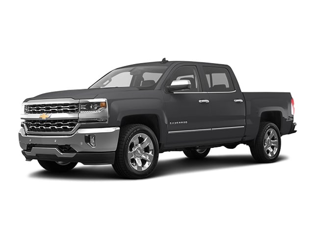 Gray (Graphite) 2017 Chevrolet Silverado 1500 Pickup Truck Four-Wheel Drive Automatic