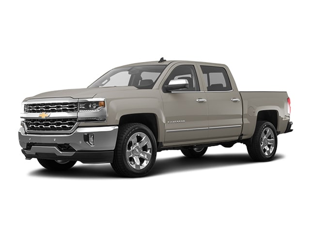 2017 Chevrolet Silverado 1500 LTZ Hero Image